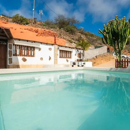Placentera Cueva Con Piscina Privada Prázdninový dům *