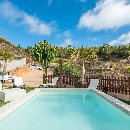 펜션 Placentera Cueva Con Piscina Privada Arafo