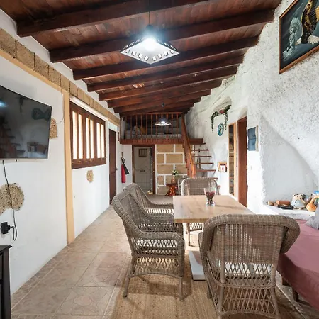 펜션 Placentera Cueva Con Piscina Privada *